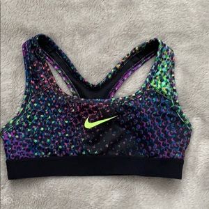 Nike Girls SportsBra, size Small